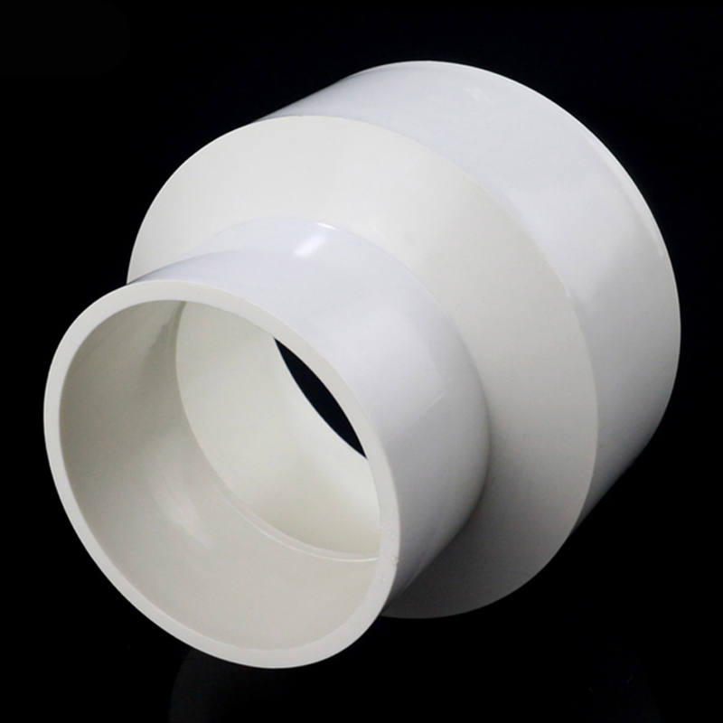 2 Stks/partij 20/32/40/50 20/25/32/40Mm Pvc Rechte Verminderen Connectors aquarium Fish Tank Adapter Tuin Watering Buis Connector