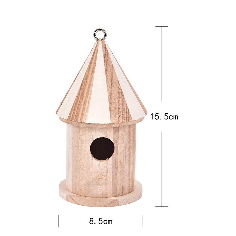 2Pcs Vogels Levert Kolibrie Huizen Voor Buiten Opknoping Parkiet nest Slapen Outdoor Vogelhuis Vogelnest Voor Kooien Papegaai Huis Handgeweven stro Vink Pocket Houten
