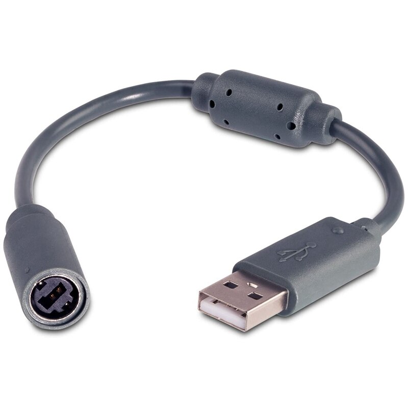 5 Pcs USB Converter Cable for 360 Converter Adapter Wired Controller PC USB Port Cable for PC USB Port Connecting