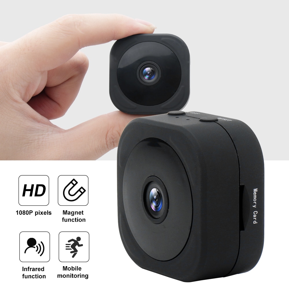 4K Mini Camera Wifi Hisilicon Chip 1080P Nachtzicht Waterdichte Shell Cmos Sensor Recorder Camcorder Ip Kleine Baby camera