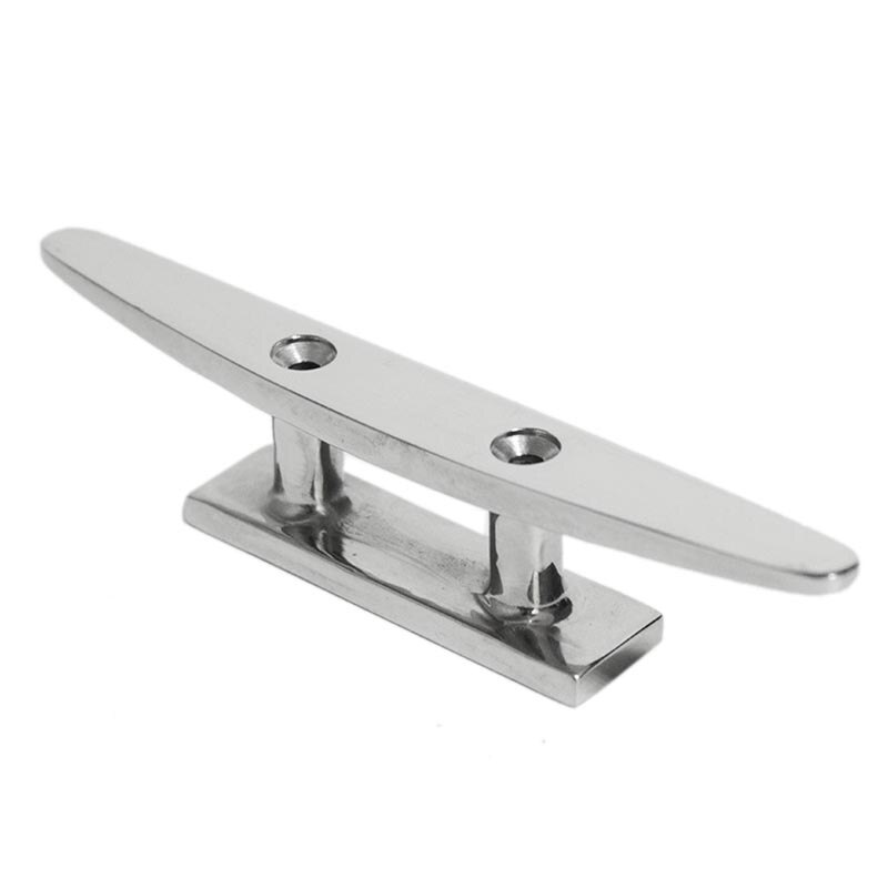 Cale d'amarrage combinée polie par acier inoxydable de 316 100mm pour le Yacht marin de bateau: Default Title