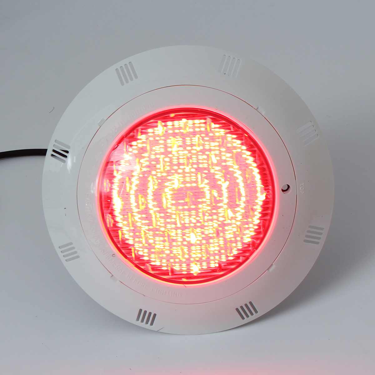 45w rgb led-uima-allasvaloa kaukosäätimellä, 45 lediä,  ip68 vedenpitävää ulkokäyttöön tarkoitettua vedenalaista upotettavaa valoa, lampiyövalo