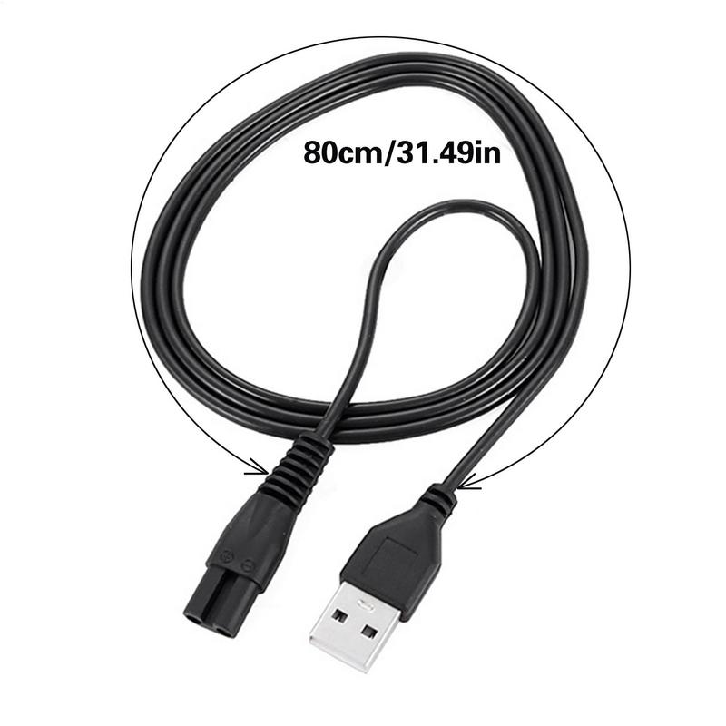 Ladekabel kompatibel mit Meridian Pflege Elektro rasierer Trimmer Ersatz Ladekabel Netz kabel Netzteil Adapter
