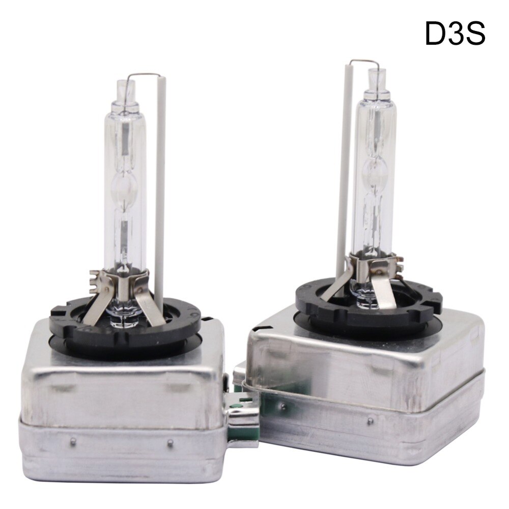 2 uds D1S D2S D2R D3S bombilla Xenón HID faros bulbos 4300k 5000k 6000k 8000k D1C D2C D3C Luz de coche Kit de xenón lámpara 35W 12V