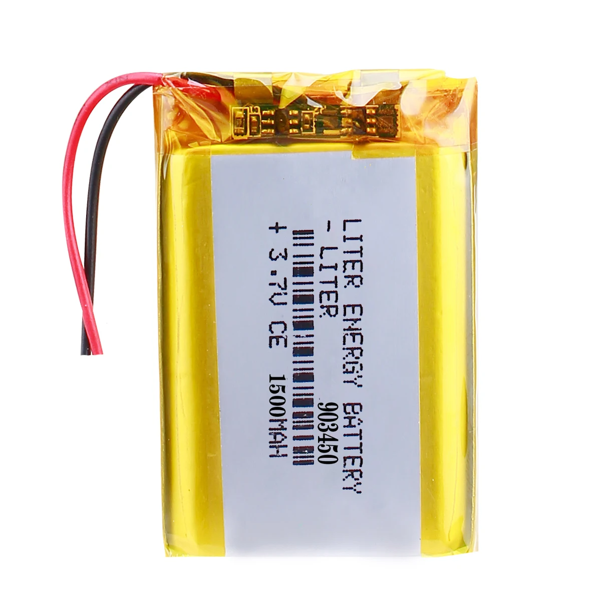 3.7V Lithium Polymer Li-Po li ion Rechargeable Battery 902525 Lipo cells For Electrograph Bluetooth speaker: Dark Grey
