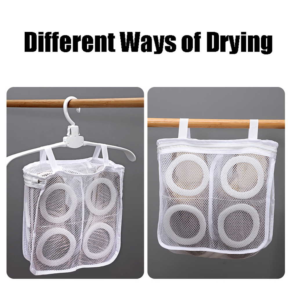 Scarpe lavare borse scarpe sacchetti per biancheria per lavatrice borsa per biancheria in rete asciugatrice per scarpe scarpe da ginnastica scarpe a calza lavorate a maglia