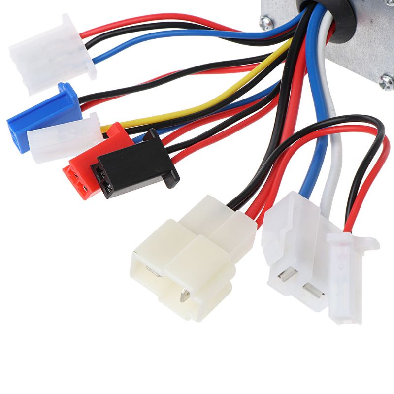 Controlador de cepillo de velocidad del Motor DC 24V 250W para bicicleta patinete eléctrico N0HB