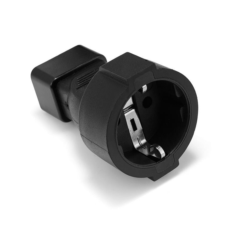 Prise de courant adaptateur IEC C20 prise à Schuko CEE7/7 femelle adaptateur secteur femelle PDU UPS IEC320 EU prise adaptateur prise