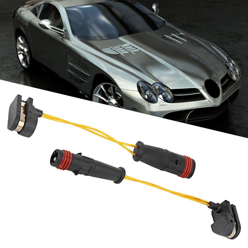 2 stk foran bak bremse alarm pute sensor linje bremse sensor 1645401017 2205401517 passer til benz abs linje