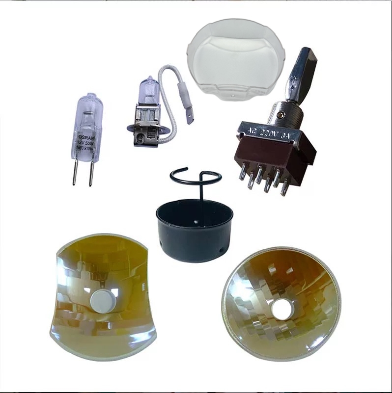 Dental Halogen Lampe Platz Lampenschirm Dental Licht Zubehör Dental Stuhl Zubehör Dental Licht Teile Lampe Abdeckung