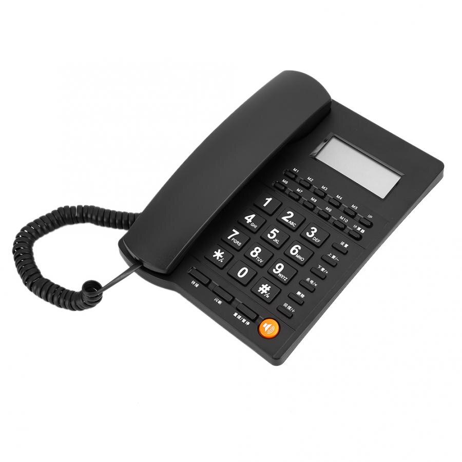 Vaste telefoon zakelijk kantoor thuisgebruik vaste telefoon bureautelefoon met nummerherkenning draagbare telefoon