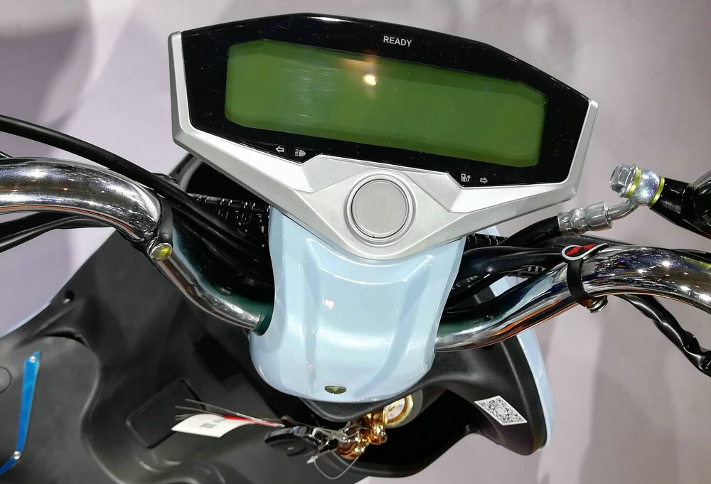 Speedometer Lcd Display Battery Indicator Instrument for Electric Scooter Bicycle MTB ATV Tricycle Mobility MOTORBIKE Gauge