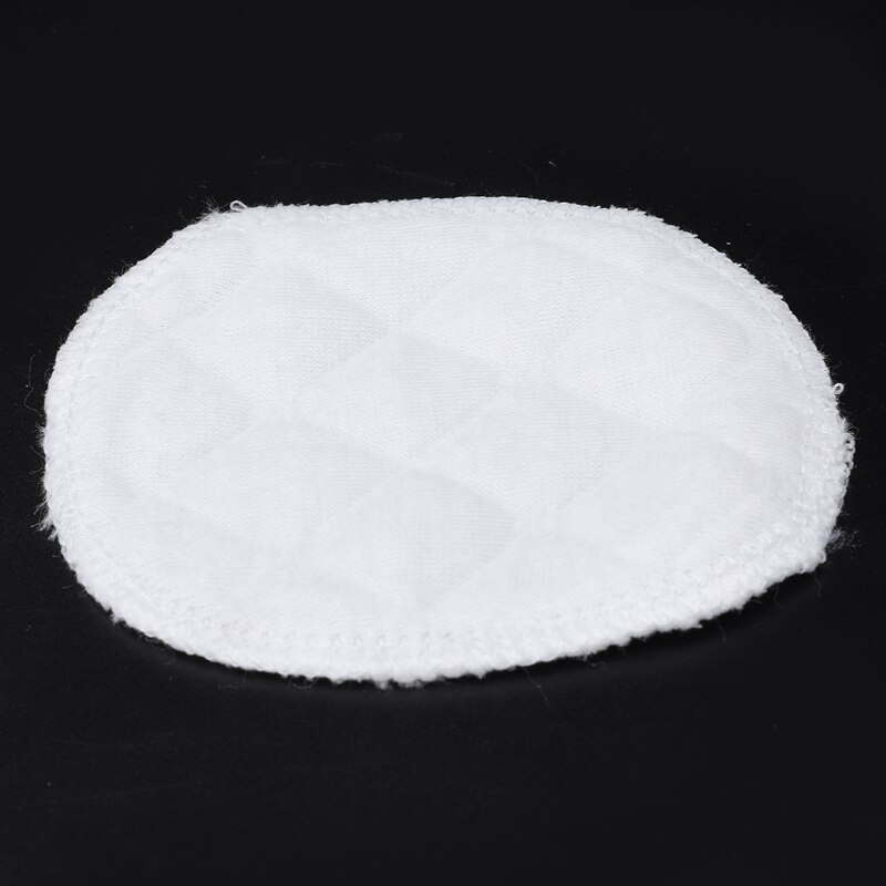 20 almohadillas de pecho Ultra cómodas lavables de algodón Extra absorbente para bebé, blanco