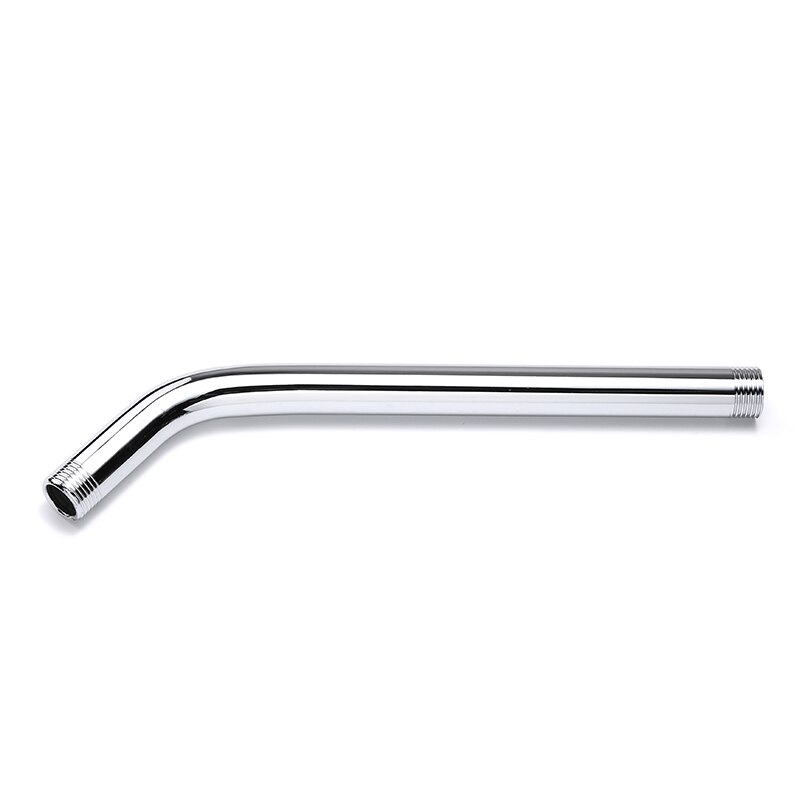 1PC 30cm/40cm/50cm Stainless Steel Shower Arm Wall Mounted Tube Rainfall Shower Head Arm Bracket Extension Pipe Kit
