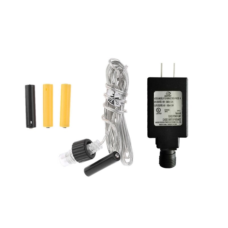 AA AAA Battery Power Supply Adapter Replace 2x 3x Battery for LED Light Radio N0HC