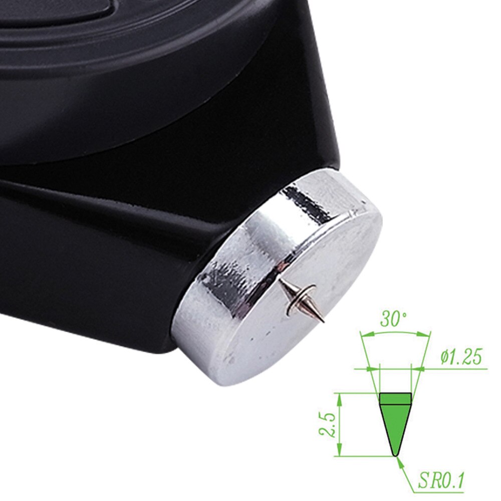 Shore D Digital Durometer Hardness Meter 0~100HD Range Rubber Plastics Thermo Plastic Bowling Balls Hard Tester