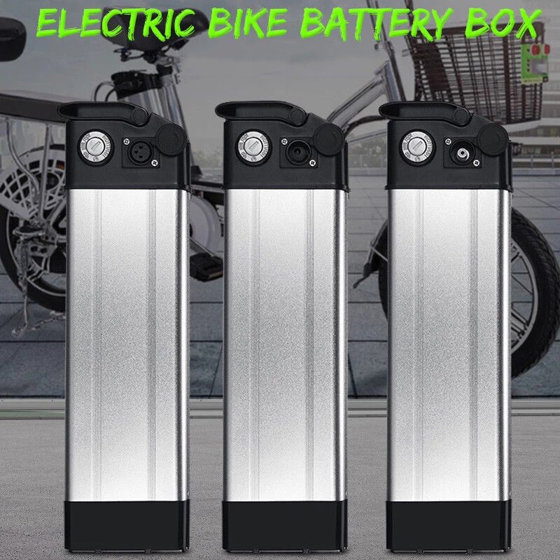 Lithium Battery Box For Ebike Battery Box Case Holder For 36v 48v 64v Electric Bike Ebike Battery Storage Boxes