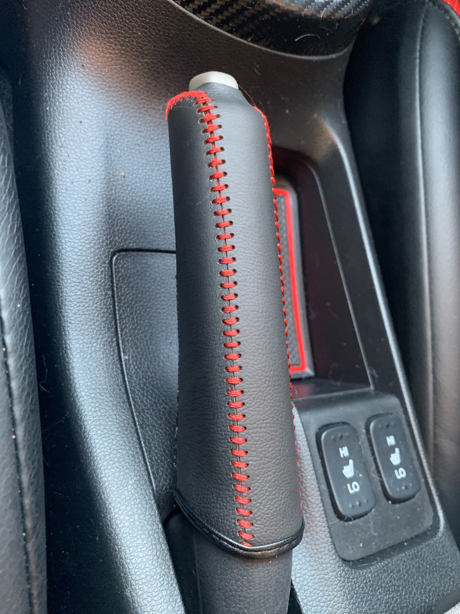 Leder Hand Brems Abdeckung Schutzhülle Für Volvo C30 C70 S40 S60 S70 S80 V40 V50 V70 XC60 XC90