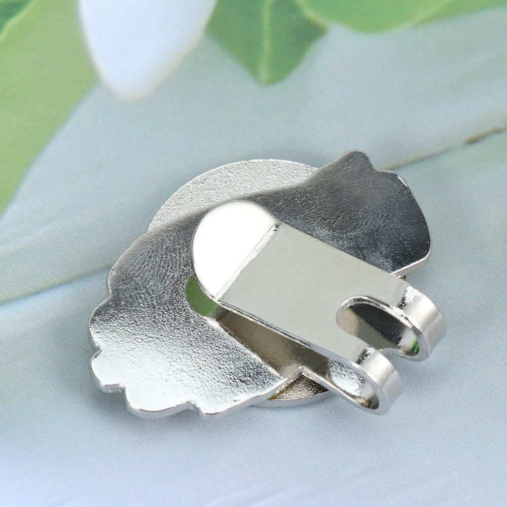 1pc zakformaat legering pet decoratie hoed clip vorm hoed clip voor glof liefhebbers kinderen