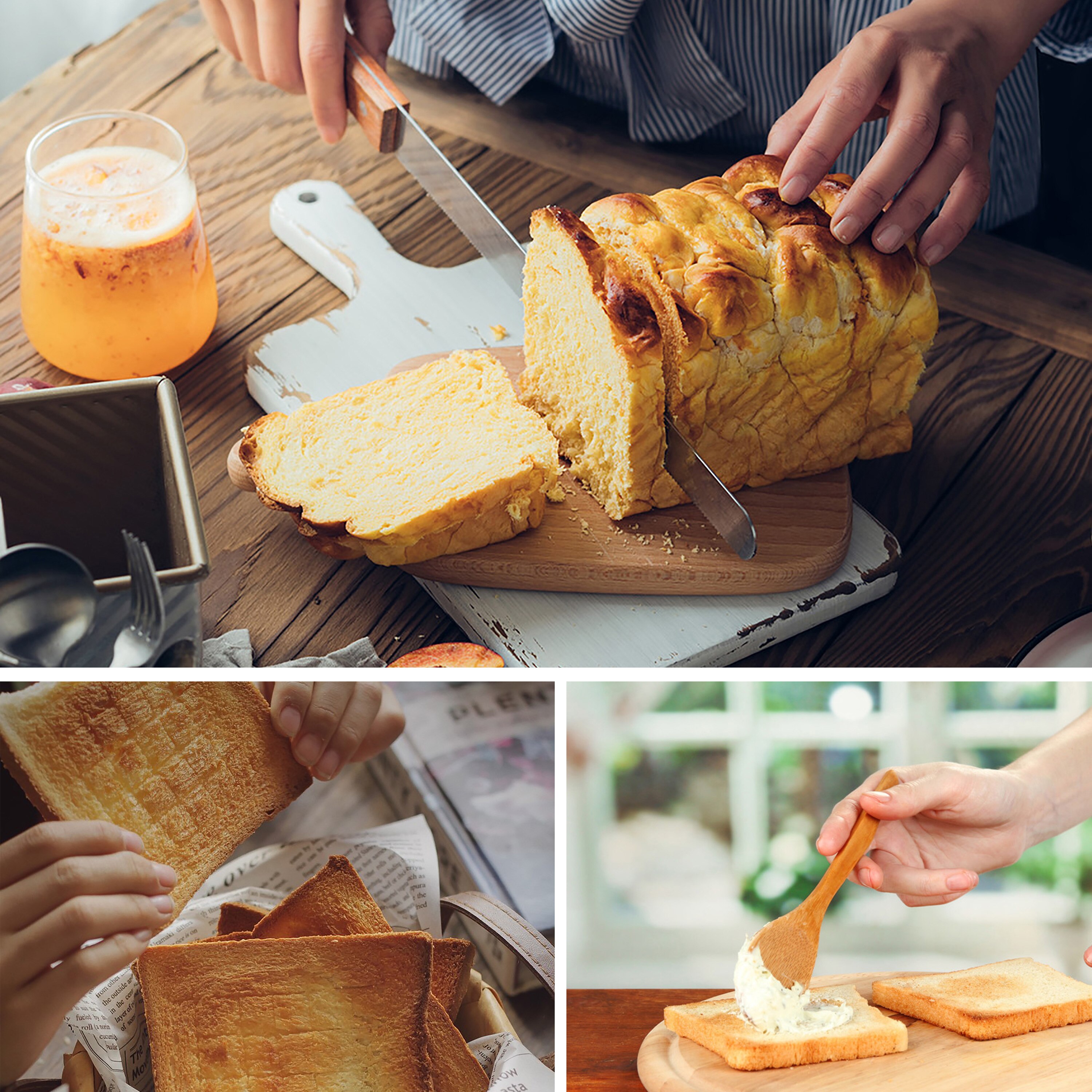 Sonifer – grille-pain 2 tranches à chauffage rapide et automatique, Machine à pain ménager pour petit-déjeuner