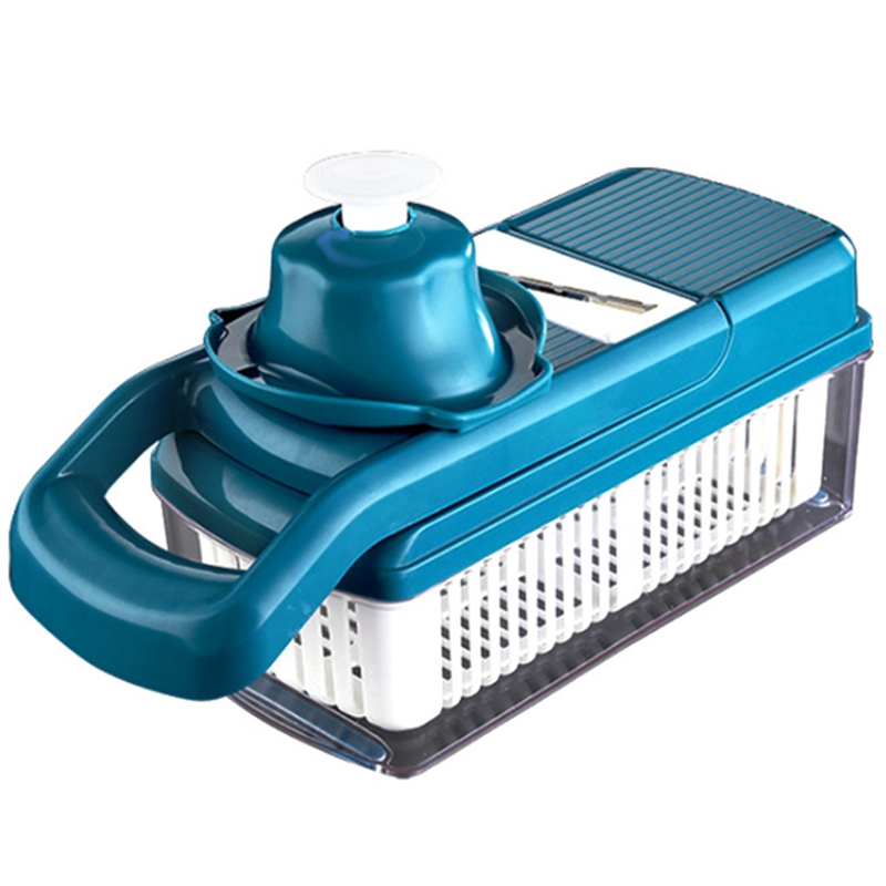 Food Chopper,Vegetable Chopper For Food Salad Potato Veggie Fruit Chopper Cutter Durable Fruit Chopper Vegetable Slicer: Default Title