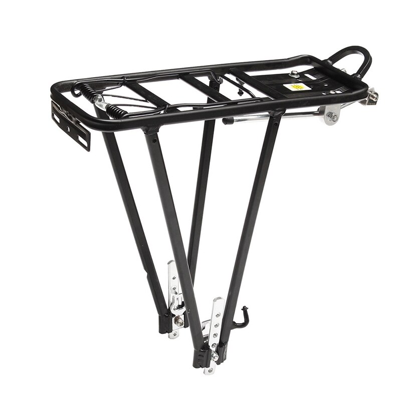 -cykelställ aluminiumlegering 50kg cykelskivbromsar bak bagagerum för cyklar mtb cykelhylla cykel cykelställ: Default Title