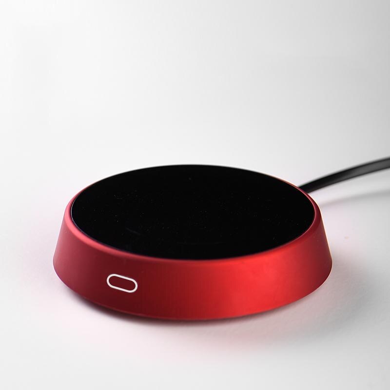 220V Electric Ceramic Stove Coffee Milk Juice Tea Heating Heater / Tea Ceremony Accessories Warmer Coaster Teapot Hold As: C