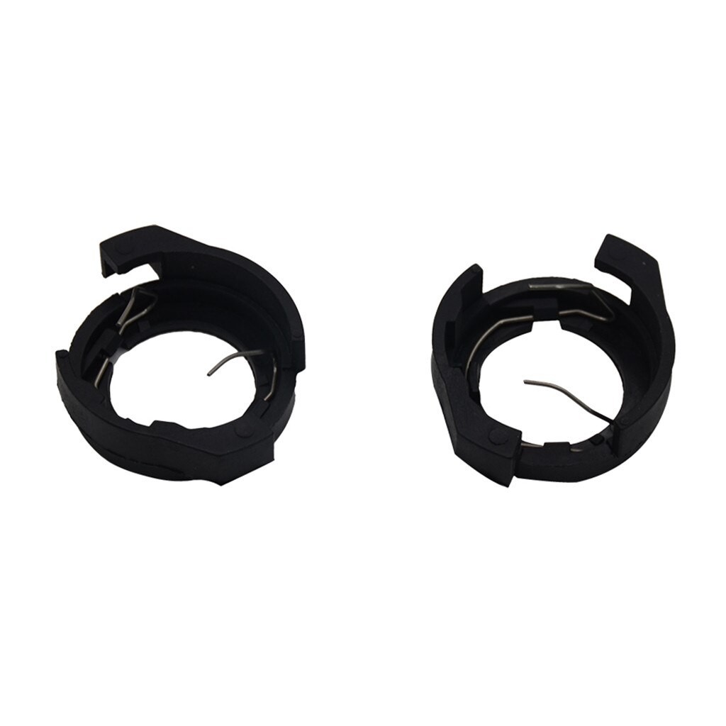 H7 led adapter for vw golf 6 h7 bil led frontlys base konvertere  h7 pære holder adapter golf pære holder klipp holder  #yl1