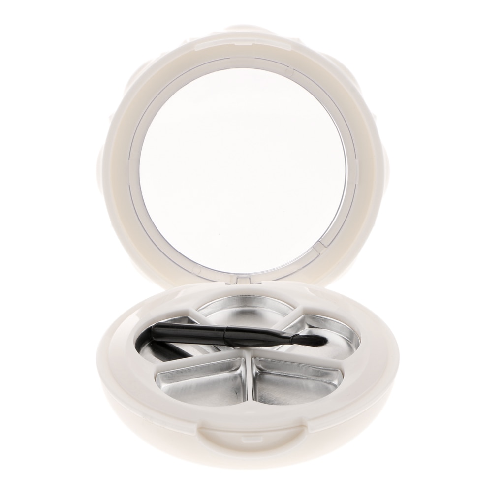 Empty Pretty Makeup Palette Blusher Eyeshadow Pressed Powder Lipstick Lip Gloss Storage Refillable Case Set