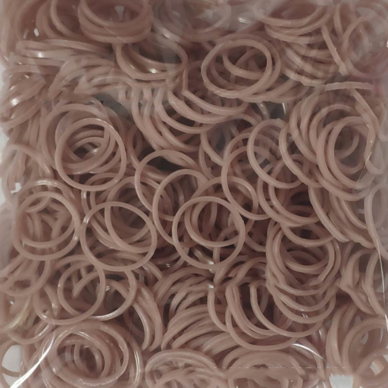 600 Stuks 46-60 Kleuren Loom Elastiekjes Armband Voor Kinderen Of Haar Rubber Loom Bands Maken Handmatig Geweven kleurrijke Diy Speelgoed Kerst: 9265A60