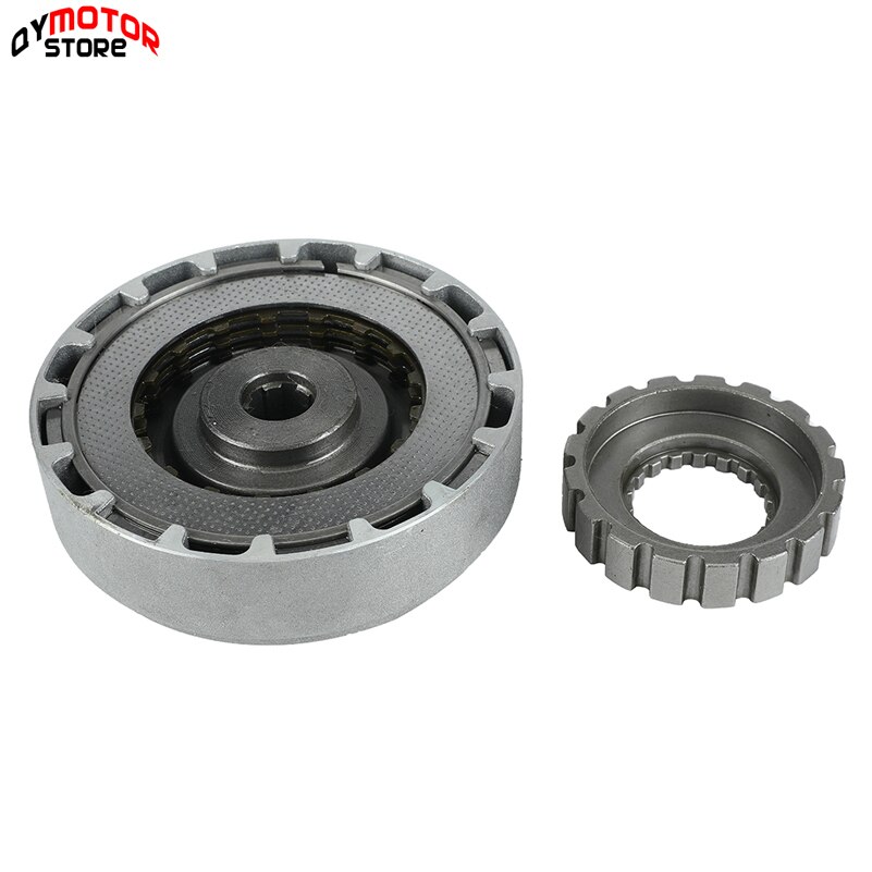 125cc Complete Manual Clutch Assembly kit For 52.4mm Bore 125cc lifan Start in neutral Horizontal Kick Starter Engines Pirt Bike