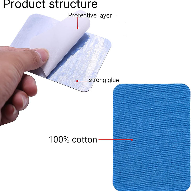 4 unids/lote parches de tela para planchar, parches para coser, 12,5x9,5 cm, pegamento más fuerte para reparar ropa, camisas, Jeans, decoración de reparación DIY