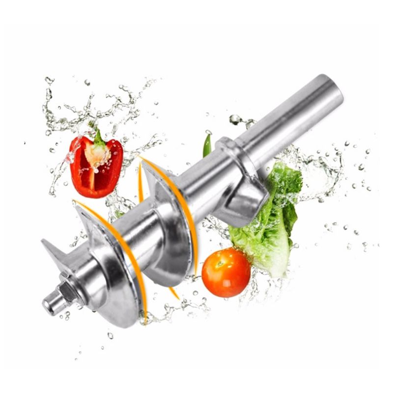 1PC Meat Grinder Screw Mincer Meat Grinder Parts Meat Grinder Bades suitable for meat grinder with a diameter of 5mm G8TC