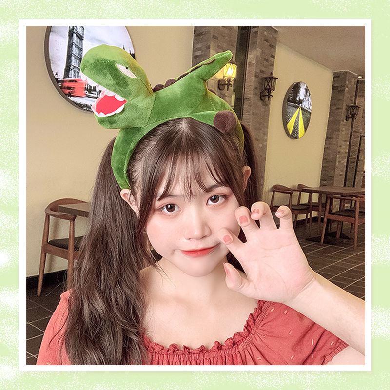 Funny hair band wash face headband makeup selfie hair accessories artifact girl headdress
