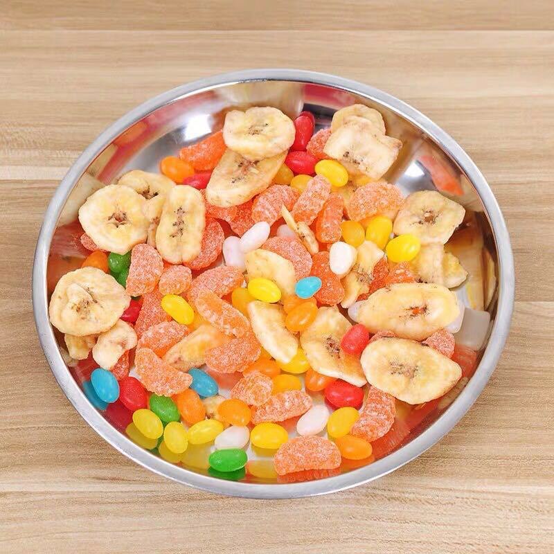 Stainless Steel Sauce Bowl, Sauce Dish, Round Seasoning Dishes Sushi Dipping Bowl Saucers Bowl Mini Appetizer Plates