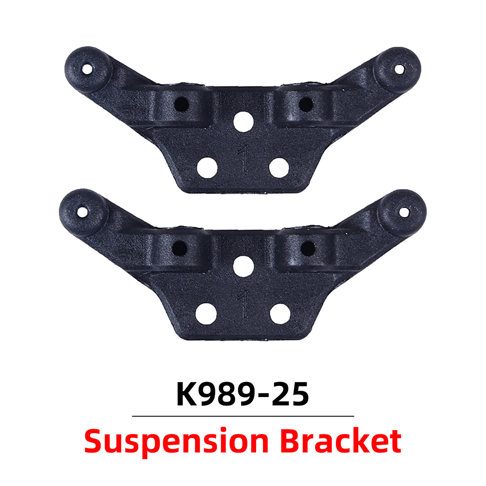 Originele Wltoys muggenauto 1:28 284131 K989 K969 K979 Auto Accessoire Shell/Motor/Ontvanger Board/Differentieel/Servo RC Auto Onderdelen: Paars