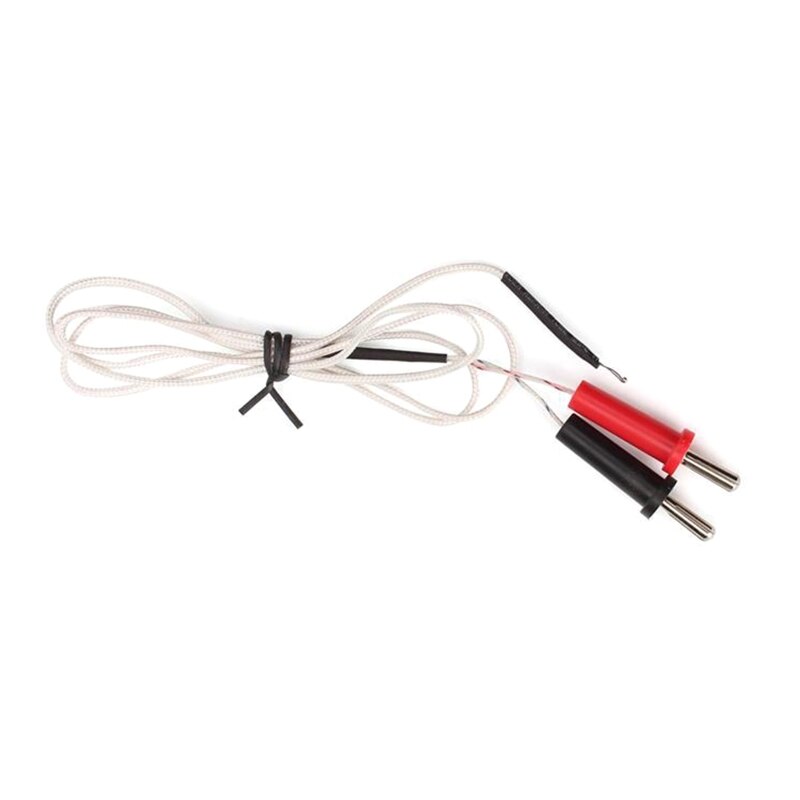 100Cm K-Thermokoppel Hoge Temperatuur Sensor Thermistor Sensor Probe 85DD