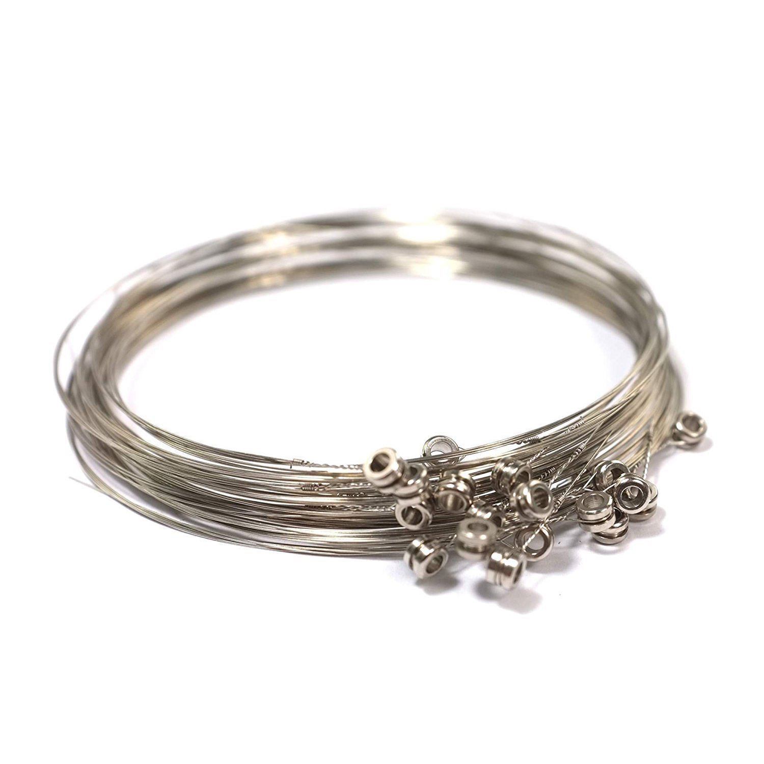 20-Pack Single Electric Guitar Strings Bulk .011 High E (Medium) 11 Gauge