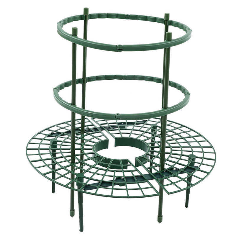 Plant Cage Plastic Plants Support Multifunctional for Fruit Vegetable Cultivation