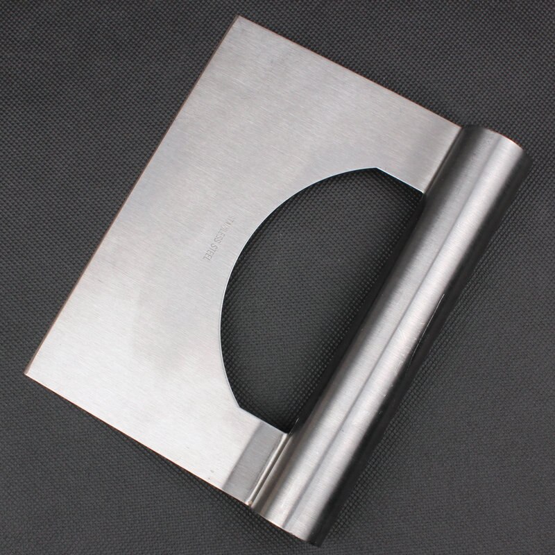 Stainless steel Pastry Scrape Ustensiles Patisserie Wide-15 cm Cutters,Baking tools,Cookie Tools,Cake tools,Bread Tools