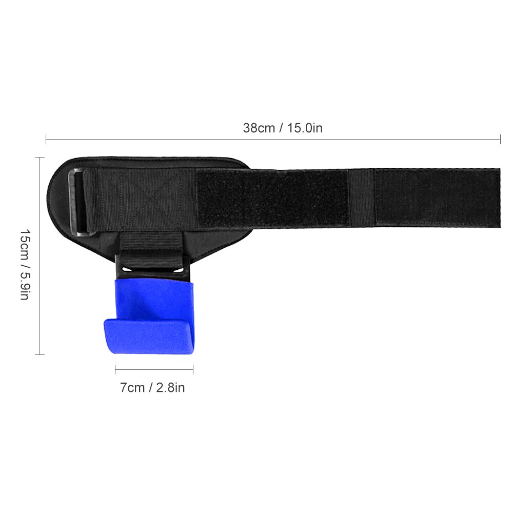 Crochets de levage de poids robustes, sangles de poignet haltères, gants de sport d&#39;haltérophilie, coussinets de préhension pour Deadlift, barre de traction