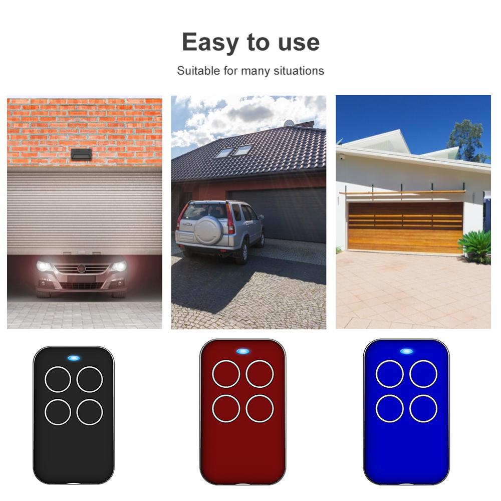 280-868Mhz Universele Fix Roldeur Garagedeur Afstandsbediening Compatibel Tool Voor Gate Garagedeur Alarm auto Deuropener