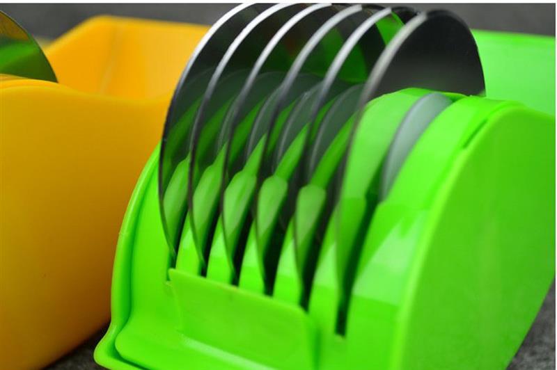 Kitchen Tools Vegetable Cutter Multifunctional Stainless Steel Herb Cutter Kitchen Shredder Kitchen Gadget