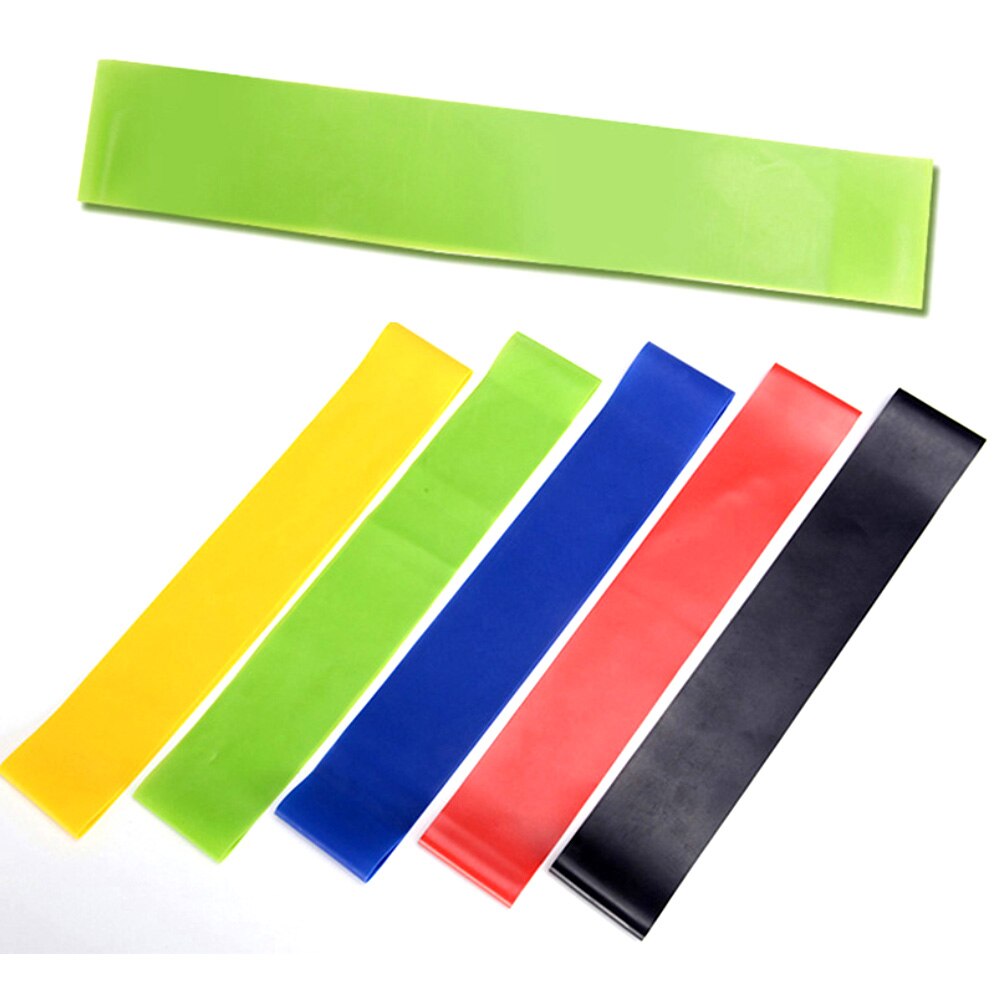 Home Legs Glutes Body Exercise Strap Yoga Sports Resistance Stretch Loop Band flexibility motion Improving Health Keeping tools