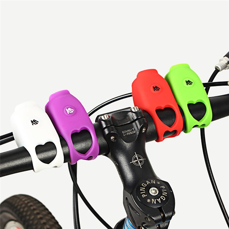 120 db elektrische fiets fietshoorn alarmbellen veiligheid mtb fiets stuur bel ring fiets accessoires inclusief batterij