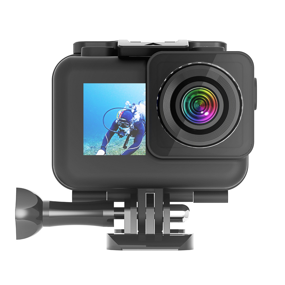 61M boîtier étanche pour Dji Osmo accessoires d'action surf plongée sous-marine boîtier pour Dji Osmo Action Case