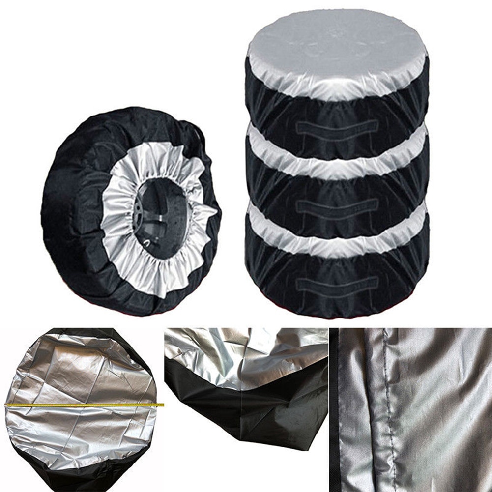65 x 37cm 210d oxford stoff bil dekk deksel reservere dekk deksel hjul deksel