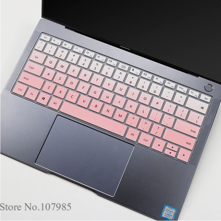 Silicone Laptop Keyboard Cover Skin Protector Film For Huawei MateBook D 15 AMD Ryzen 15.6 inch for Huawei Mate Book D15