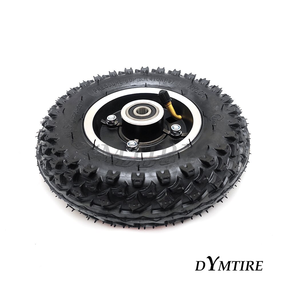 8 Inch Pneumatic Front Wheel 200x50 Tire for Electric Scooter Anti Slip Off Road Wear Resistant Tyre Accessories