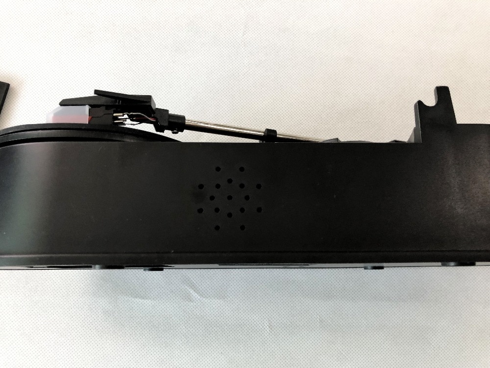 EzCAP Portable USB Turntable Vinyl LP Record Player 33/45RPM Vinyl Turntables to MP3 Converter Recorder Player Built-in Speaker